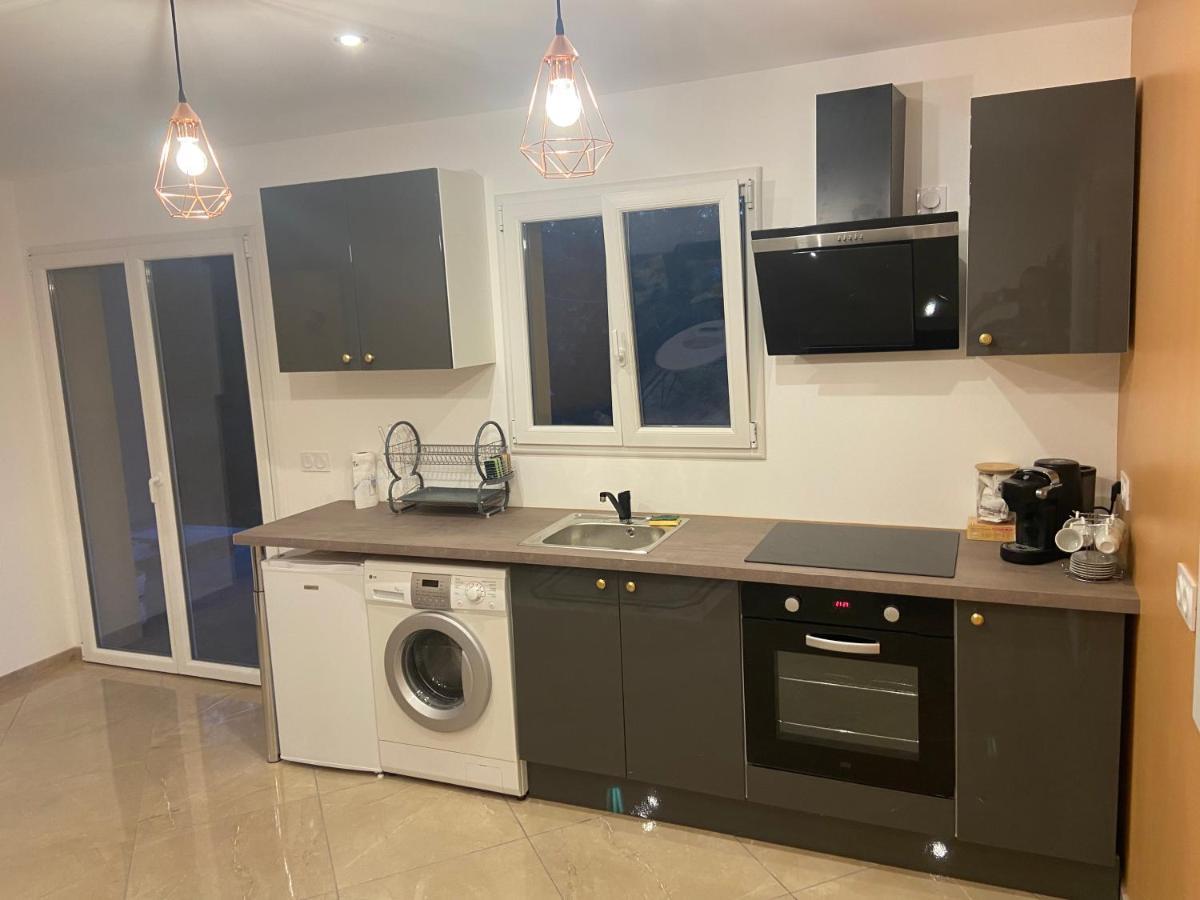 Appartement T3 Dans Une Villa Neuf Drap 외부 사진